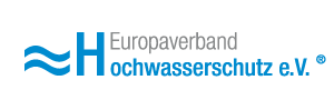 Logo Europaverband Hochwasserschutz